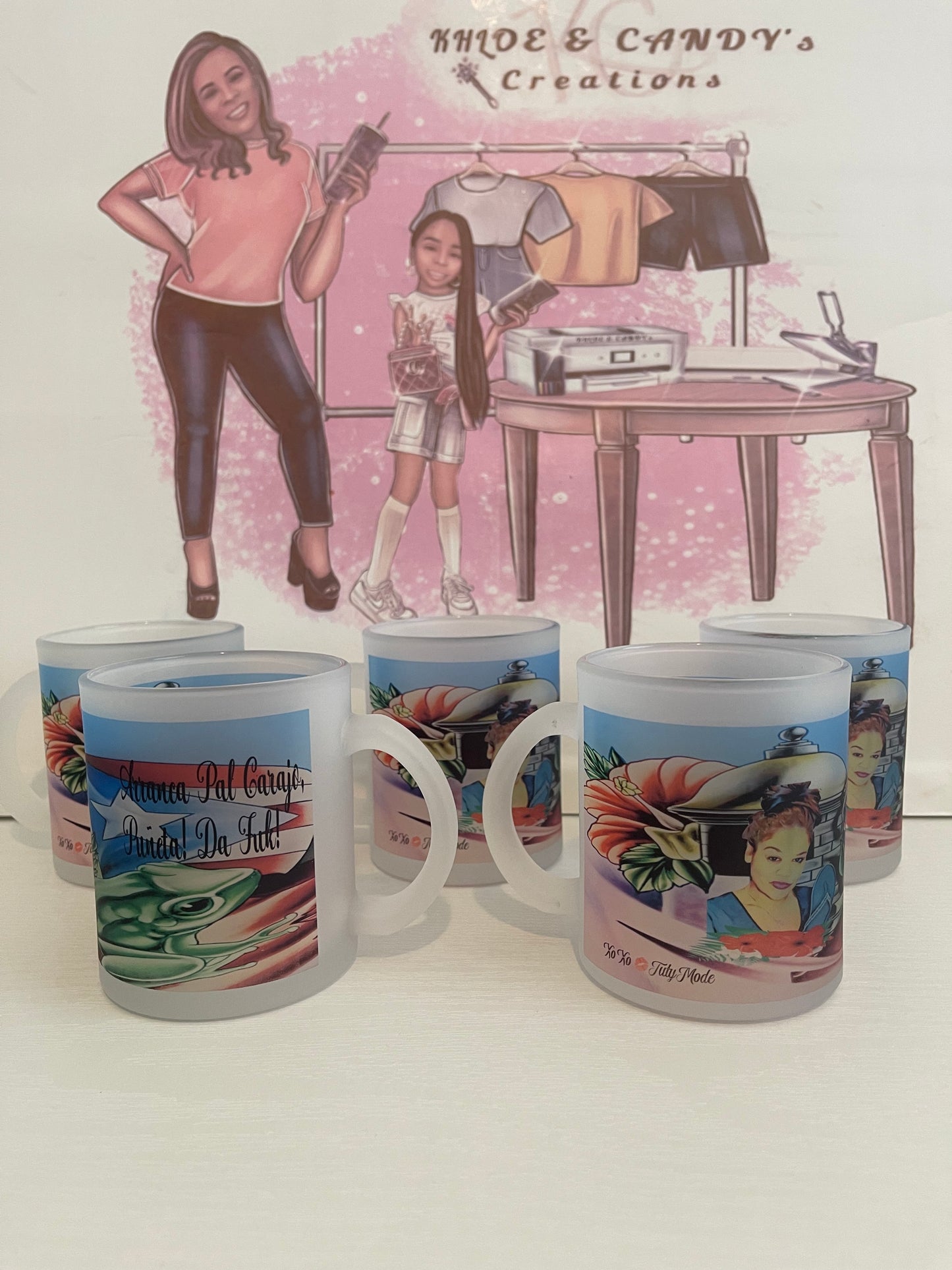 Sublimation Mugs & Frosted
