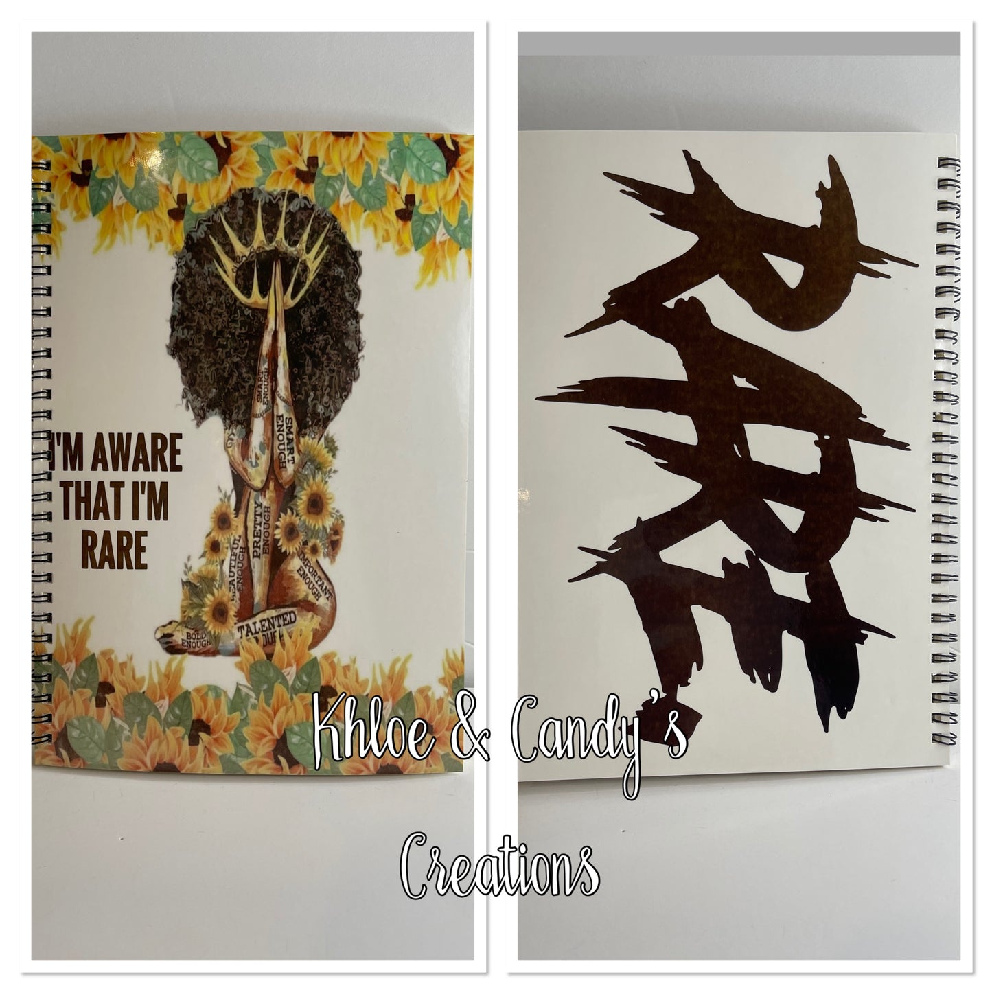 Custom Journals/Notebook